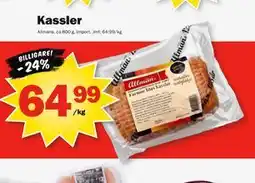 Pekås Kassler erbjuda