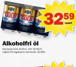 Pekås Alkoholfri öl erbjuda