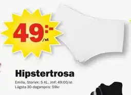 Pekås Hipstertrosa erbjuda