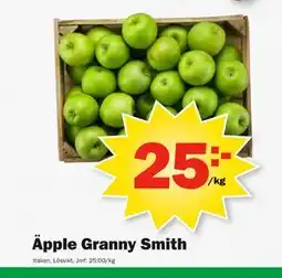 Pekås Äpple Granny Smith erbjuda