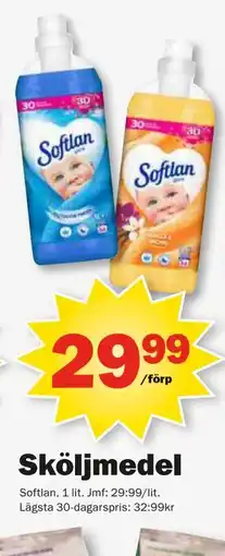 Pekås Sköljmedel erbjuda