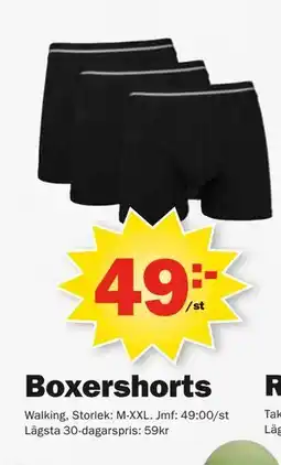 Pekås Boxershorts erbjuda