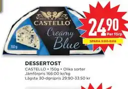 Willys DESSERTOST erbjuda
