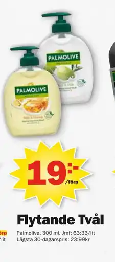 Pekås Flytande Tvål erbjuda