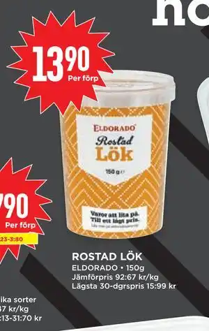 Willys ROSTAD LÖK erbjuda