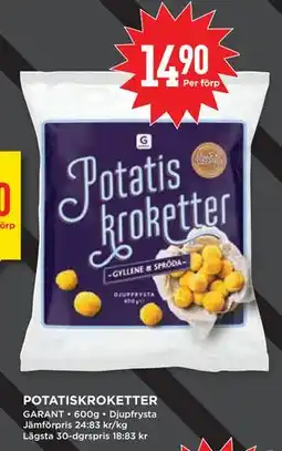 Willys POTATISKROKETTER erbjuda