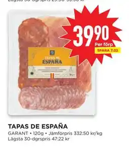 Willys TAPAS DE ESPAÑA erbjuda