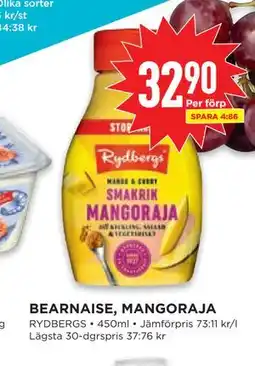 Willys BEARNAISE, MANGORAJA erbjuda