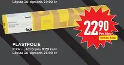 Willys PLASTFOLIE erbjuda