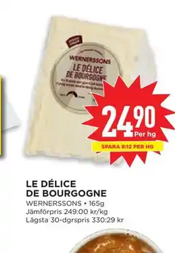 Willys LE DÉLICE DE BOURGOGNE erbjuda