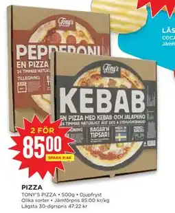 Willys PIZZA erbjuda