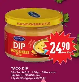 Willys TACO DIP erbjuda
