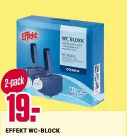ÖoB EFFEKT WC-BLOCK erbjuda