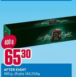 ÖoB AFTER EIGHT erbjuda