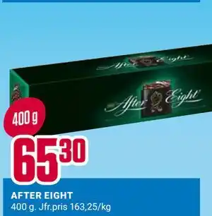 ÖoB AFTER EIGHT erbjuda