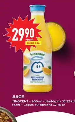Willys Hemma JUICE erbjuda