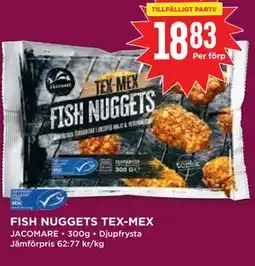 Willys FISH NUGGETS TEX-MEX erbjuda