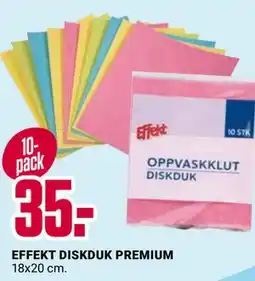ÖoB EFFEKT DISKDUK PREMIUM erbjuda