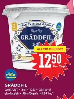 Willys GRÄDDFIL erbjuda