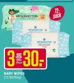 ÖoB BABY WIPES erbjuda