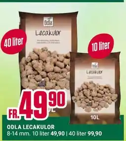 ÖoB ODLA LECAKULOR erbjuda