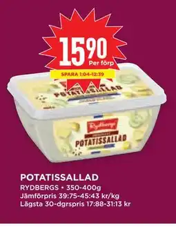 Willys Hemma POTATISSALLAD erbjuda