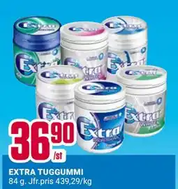 ÖoB EXTRA TUGGUMMI erbjuda