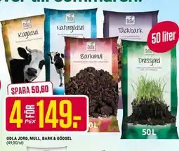 ÖoB ODLA JORD, MULL, BARK & GÖDSEL erbjuda