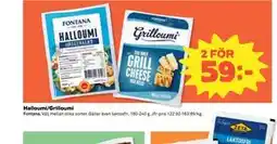 Coop Daglivs Halloumi/Grilloumi erbjuda