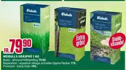 ÖoB WEIBULLS GRÄSFRÖ 1 KG erbjuda