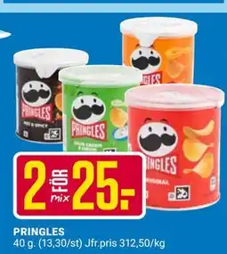 ÖoB PRINGLES erbjuda