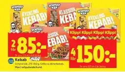 ICA Kvantum Kebab erbjuda