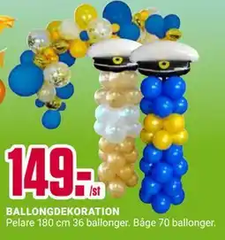 ÖoB BALLONGDEKORATION erbjuda