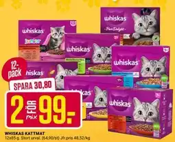 ÖoB WHISKAS KATTMAT erbjuda