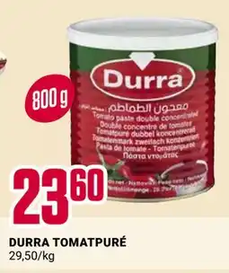 ÖoB DURRA TOMATPURÉ erbjuda