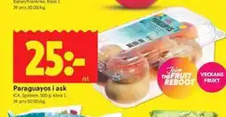 ICA Kvantum Paraguayos i ask erbjuda