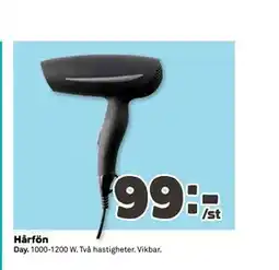 Coop Daglivs Hårfön erbjuda