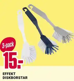 ÖoB EFFEKT DISKBORSTAR erbjuda