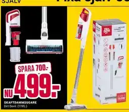 ÖoB SKAFTDAMMSUGARE erbjuda