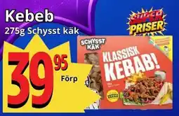 Supergrossen Kebeb erbjuda