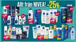 ÖoB Allt från NIVEA! erbjuda