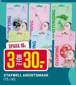 ÖoB STAYWELL ANSIKTSMASK erbjuda