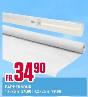 ÖoB PAPPERSDUK erbjuda