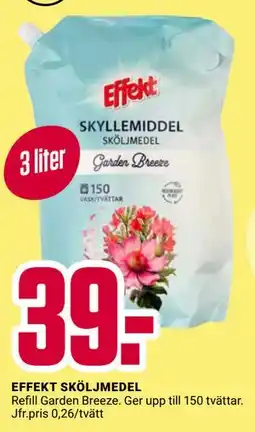 ÖoB EFFEKT SKÖLJMEDEL erbjuda