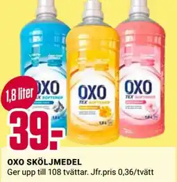 ÖoB OXO SKÖLJMEDEL erbjuda