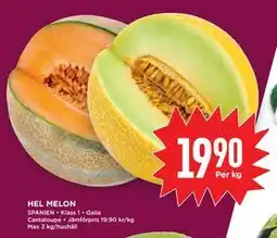 Willys Hemma HEL MELON erbjuda
