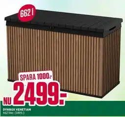 ÖoB DYNBOX VENETIAN erbjuda