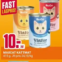ÖoB MAXCAT KATTMAT erbjuda