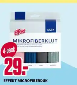 ÖoB EFFEKT MICROFIBERDUK erbjuda