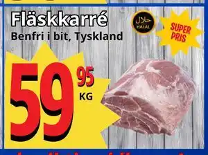 Supergrossen Fläskkarré erbjuda